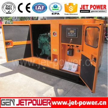 Generador eléctrico de 100kVA del generador diesel de CUMMINS 80kw generador eléctrico de 100kVA